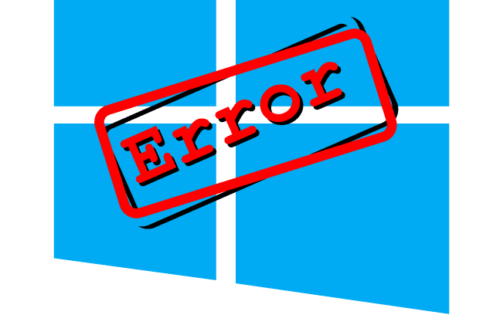 Windows Server 2011 Error