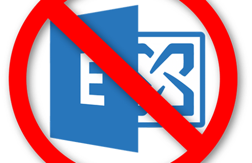 Microsoft Exchange fehlgeschlagen