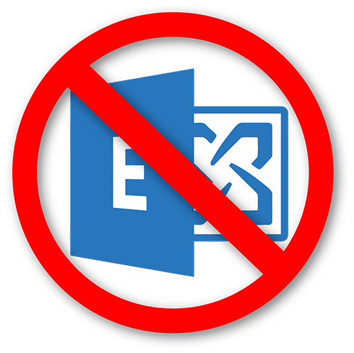 Microsoft Exchange fehlgeschlagen