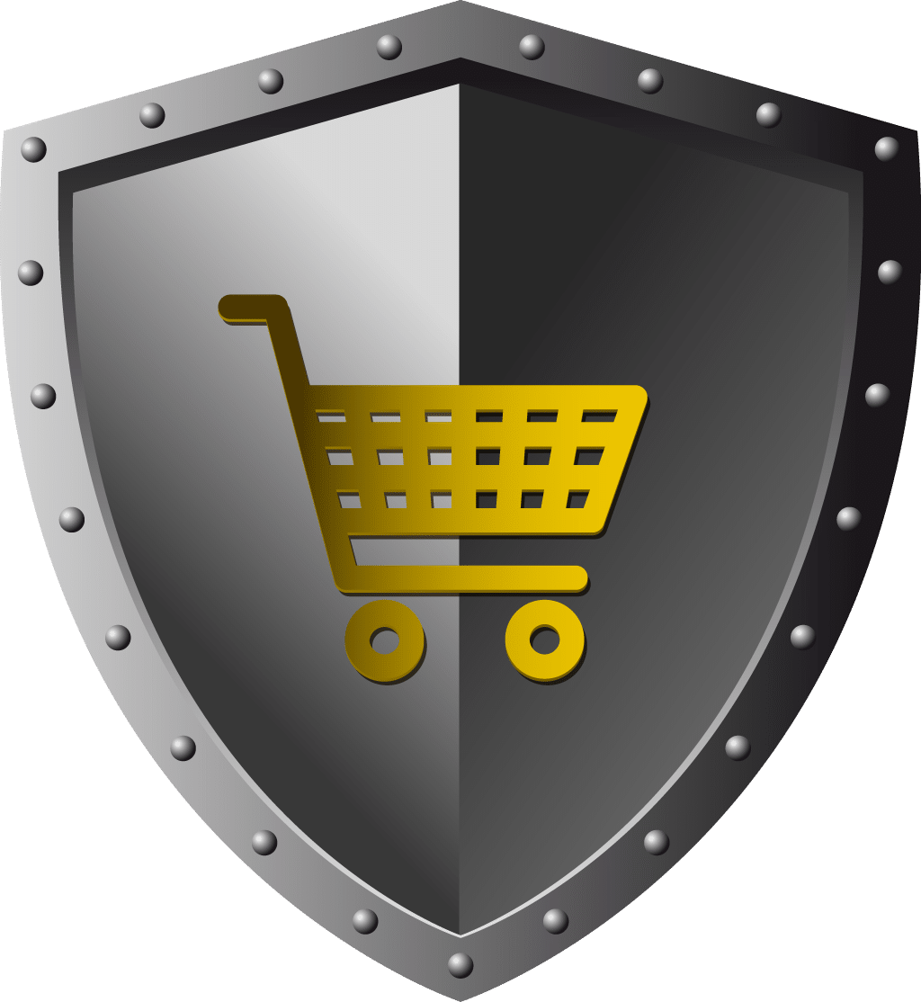 Sicherheit Onlineshops Schild Sicherheit Onlineshops Schild