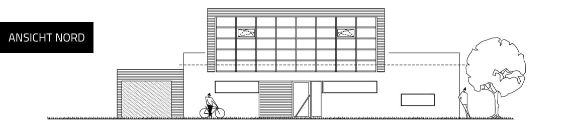 MXP Plan Ansicht Norden