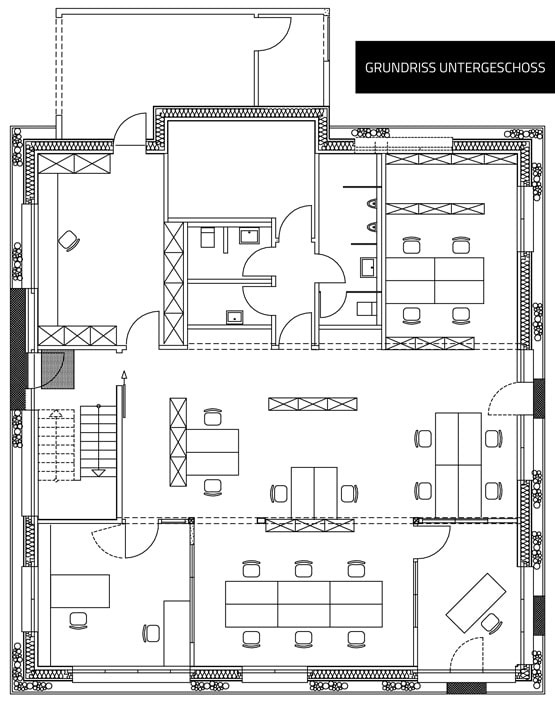 MXP Grundriss Untergeschoss