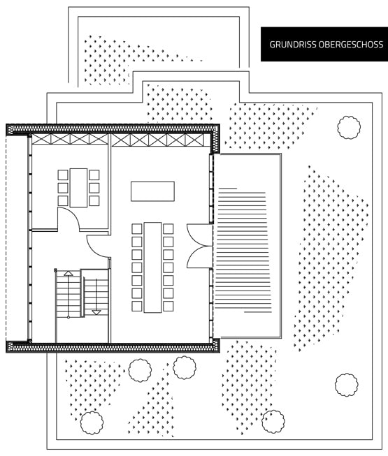 MXP Grundriss Obergeschoss