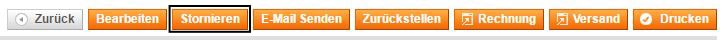 Magento Pending Konsole Stornieren