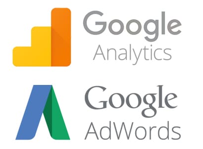 Google Analytics und Google Adwords Logo