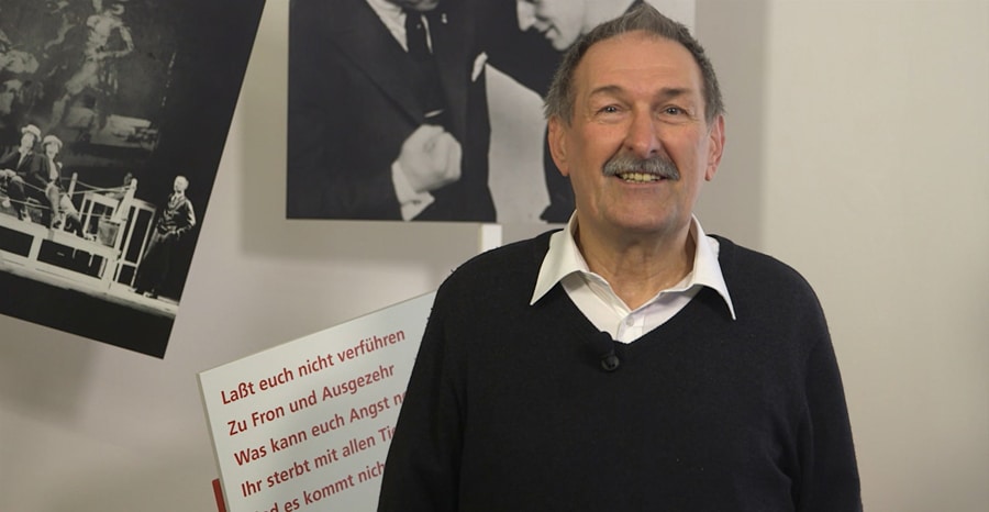 Kurt Idrizovic Brechthaus Augsburg