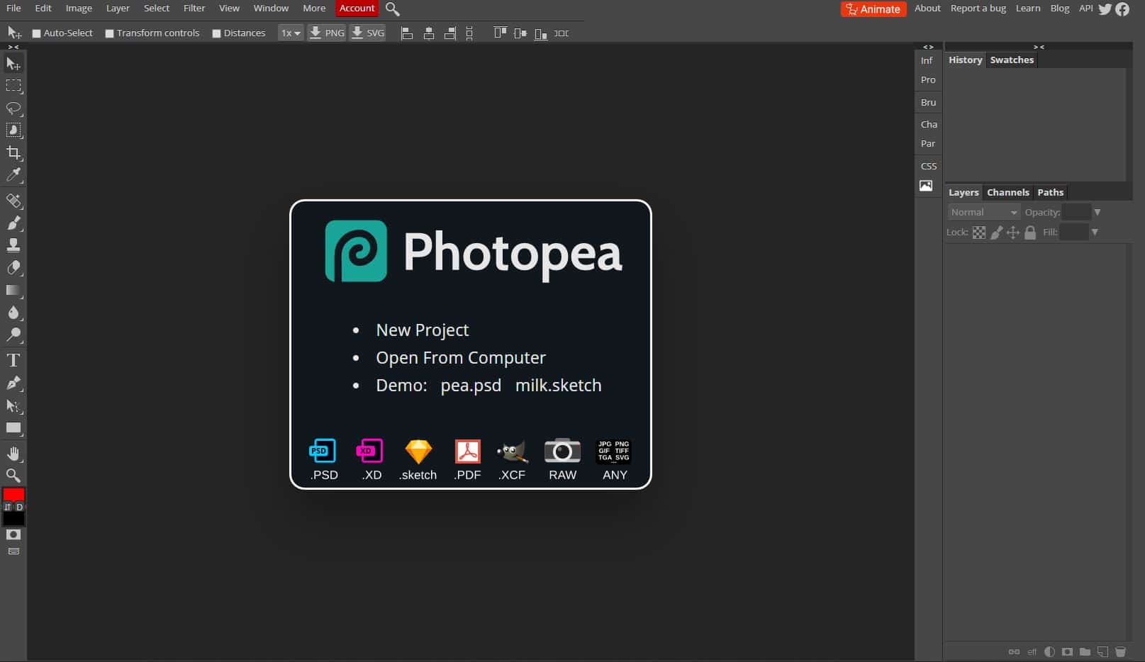 photopea photopea