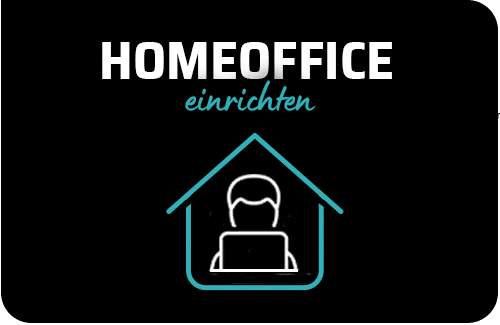 Homeoffice einrichten