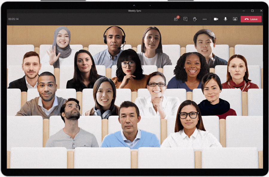 Together-Mode-in-Microsoft-Teams