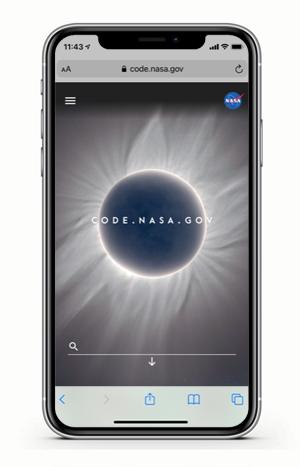 pwa-nasa