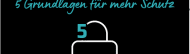 Dein Schutzschild! Die 5 wichtigsten Grundlagen für mehr IT-Sicherheit