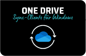 OneDrive Sync-Clients für Windows