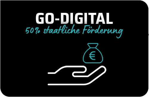 go-digital 50% staatliche Förderung