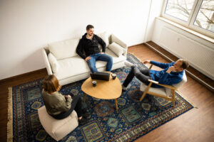 Modern Workplace wird gerne kombiniert mit neuen Einrichtungskonzepten