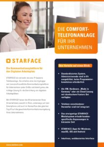 Starface Web Broschüre