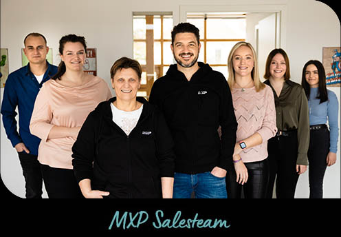 MXP Customer Support and Salesteam