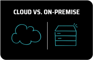 Cloud vs. On-Premise Cloud vs. On-Premise