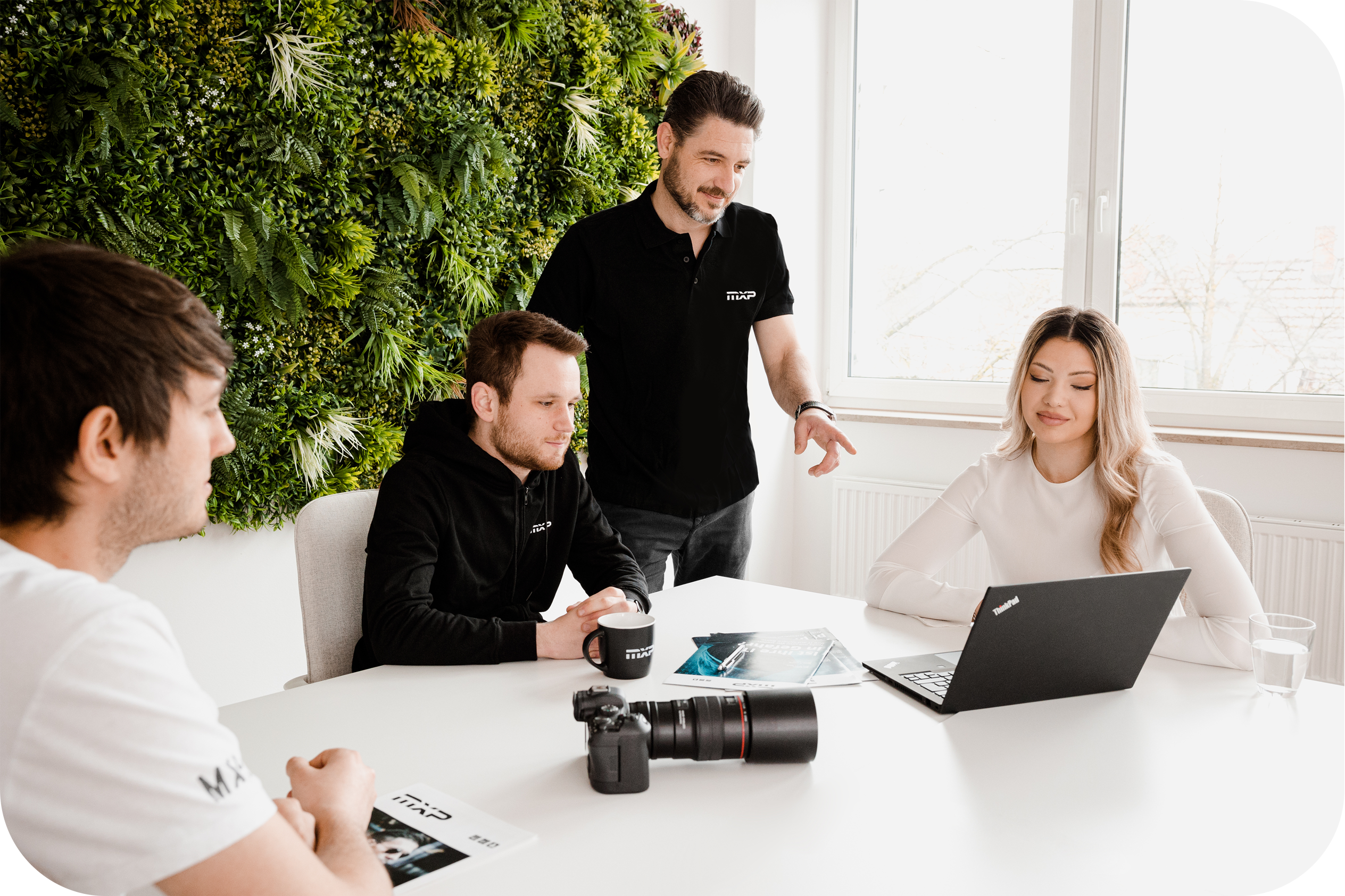 Impressionen - Meetingsituation bei MXP