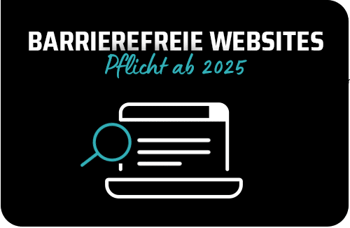 Barrierefreie Website Pflicht ab 2025