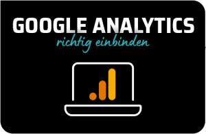 Google Analytics einbinden
