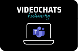 hochwertige Videochats