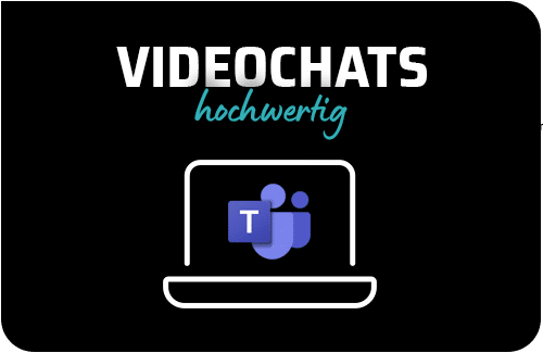 hochwertige Videochats