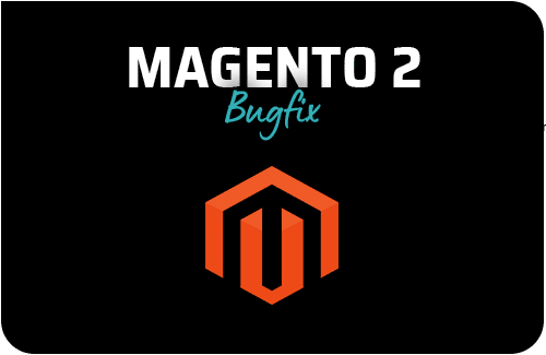 magento 2 bugfix