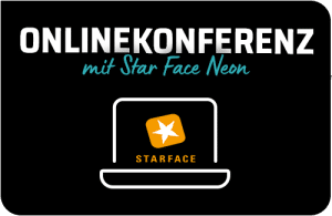 Online Konferenz mit Starface Neon