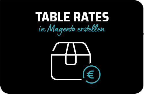 table rates in magento