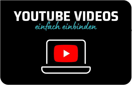 Youtube Videos einbinden