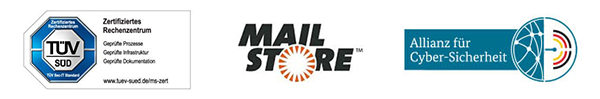 Netzwerkpartner Logos Mailarchiv