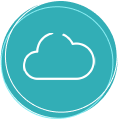 Case Study Icon Cloud