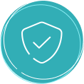 Case Study Icon Sicherheit