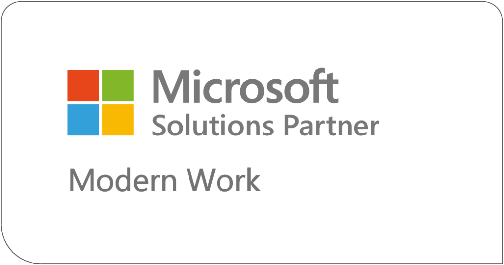 Microsoft Solutions Partner | Modern Work