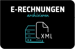 E-Rechnungen archivieren