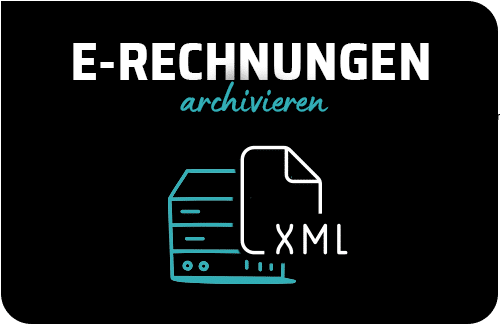 E-Rechnungen archivieren