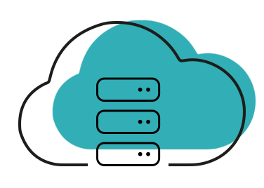 Cloud Server Grafik