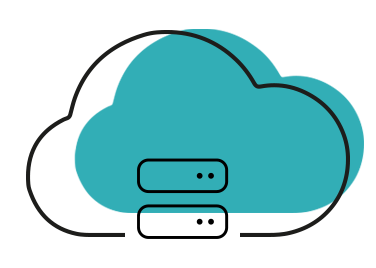 Digitalagentur Webhosting Grafik