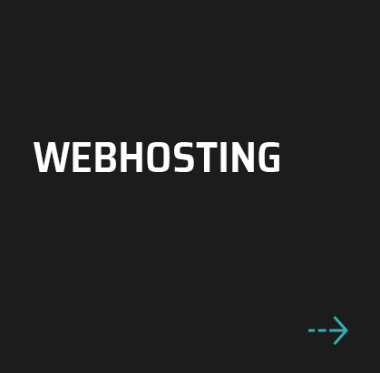 Webhosting Kachel