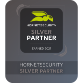 Hornetsecurity Silver Partner Logo