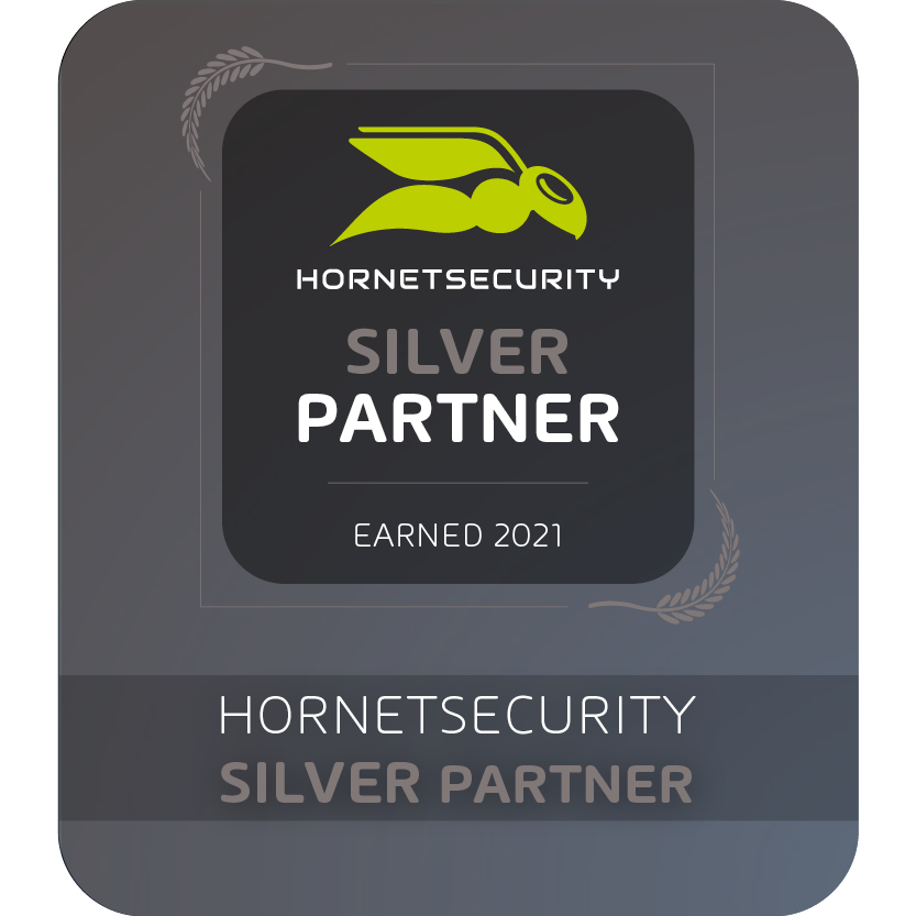 Hornetsecurity Silver Partner Logo