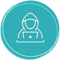 Case Study Icon Hacker