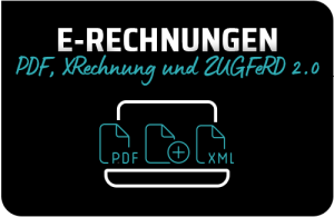 E-Rechnungen Formatvergleich