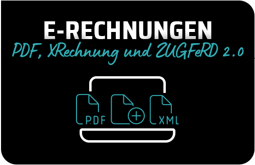 E-Rechnungen Formatvergleich