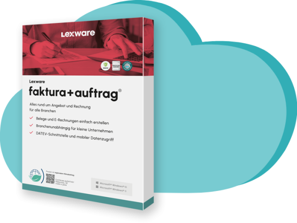 Lexwarepaket Faktura Cloud