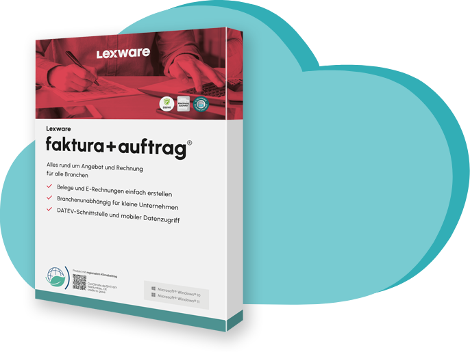 Lexwarepaket Faktura Cloud