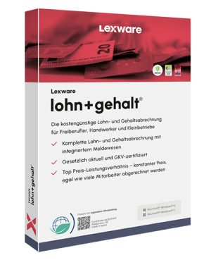 Lexware Lohn und Gehalt Cloud Paket
