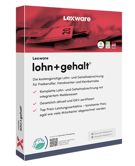Lexware Lohn und Gehalt Cloud Paket