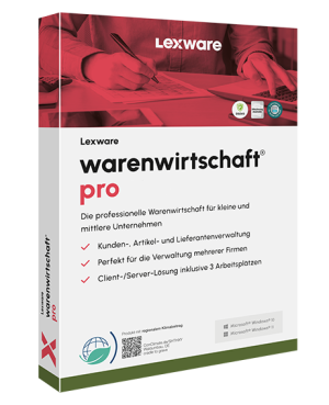 Lexware Warenwirtschaft Cloud Premium Paket