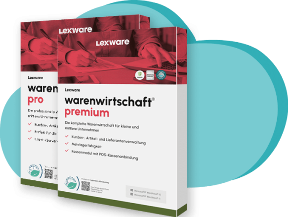 Lexwarepaket Warenwirtschaft Cloud